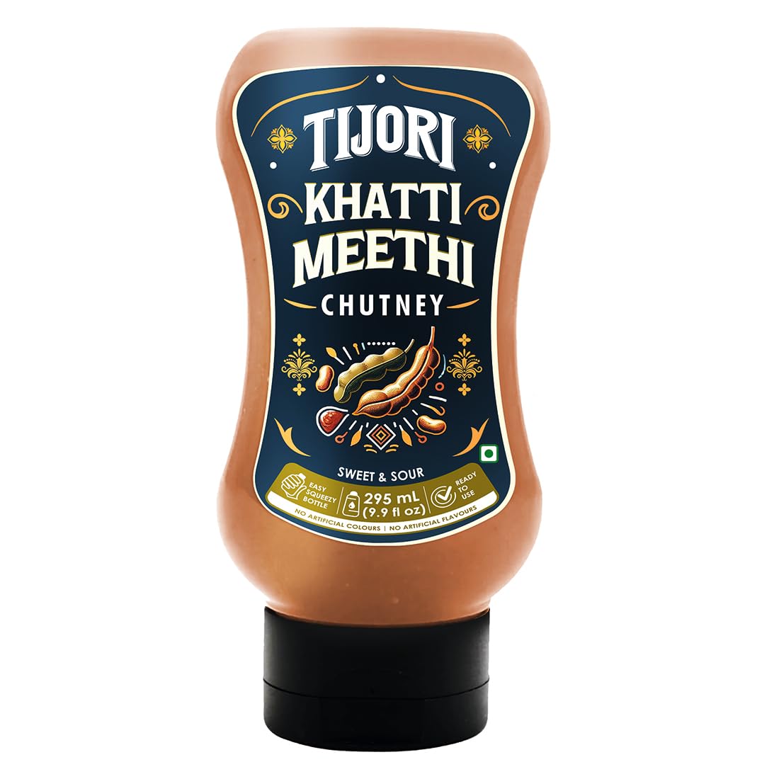 TIJORI KHATTI MEETHI CHUTNEY 295 ML